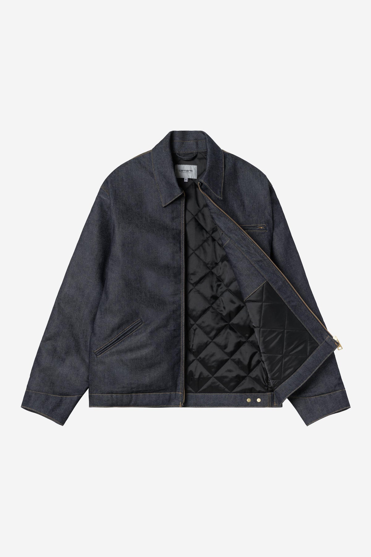 OG Detroit Jacket - Denim (Spring) - Carhartt WIP Trending