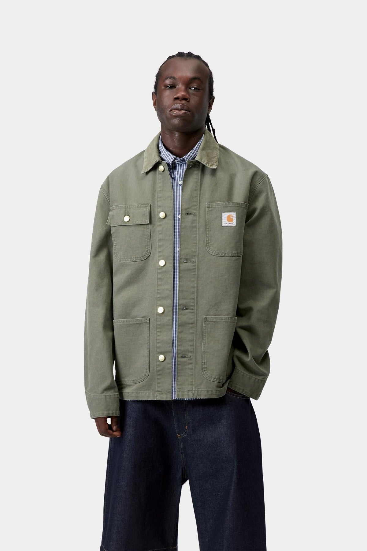 Michigan Coat (Spring) - Stone Canvas - Carhartt WIP Featured