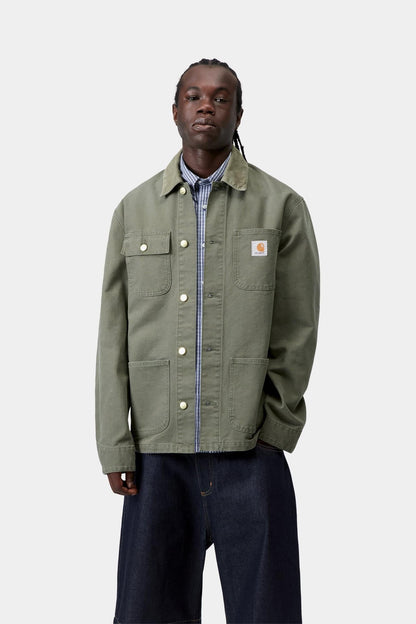 Michigan Coat (Spring) - Stone Canvas - Carhartt WIP Featured