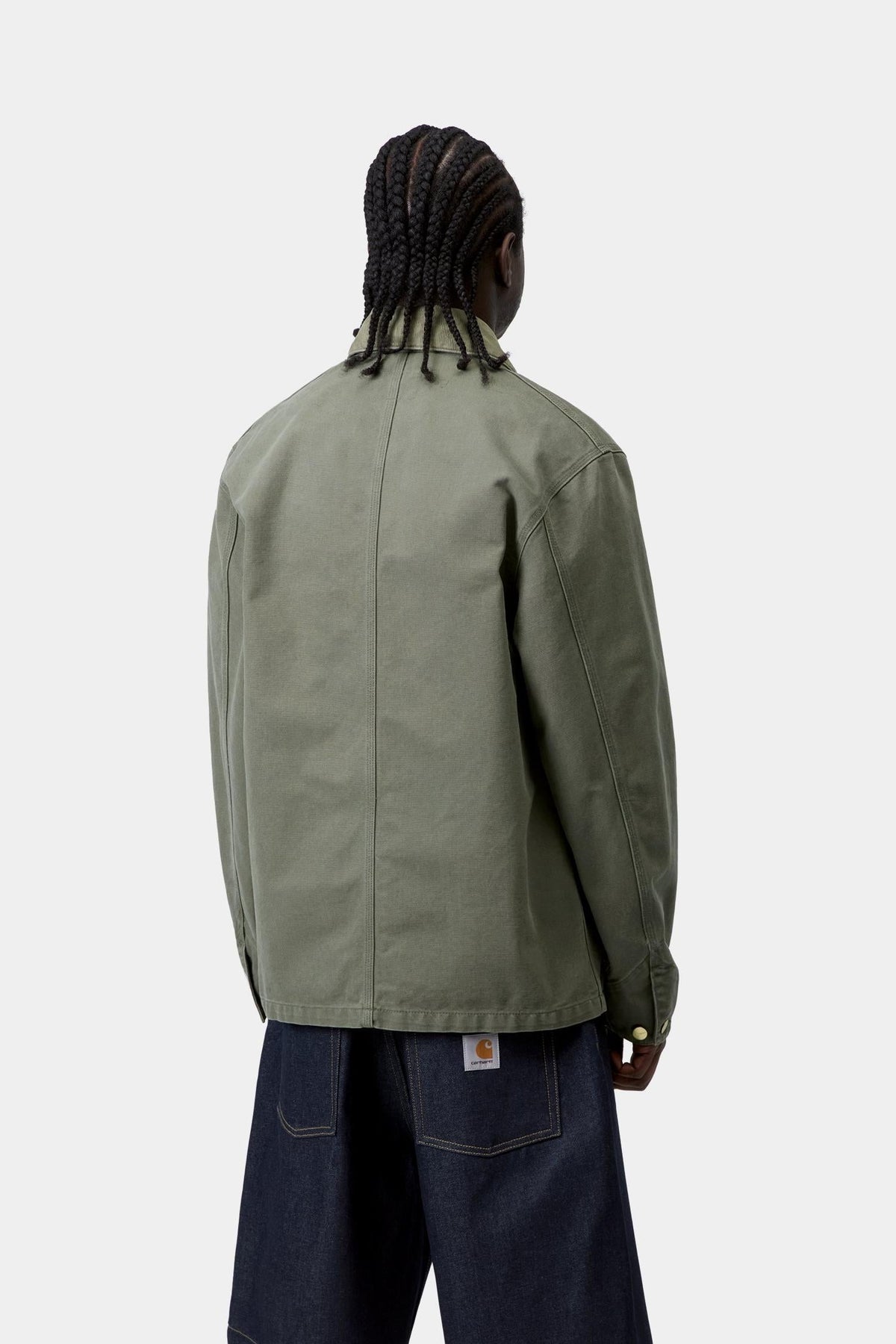 Michigan Coat (Spring) - Stone Canvas - Carhartt WIP Featured