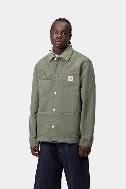 Michigan Coat (Spring) - Stone Canvas - Carhartt WIP Featured