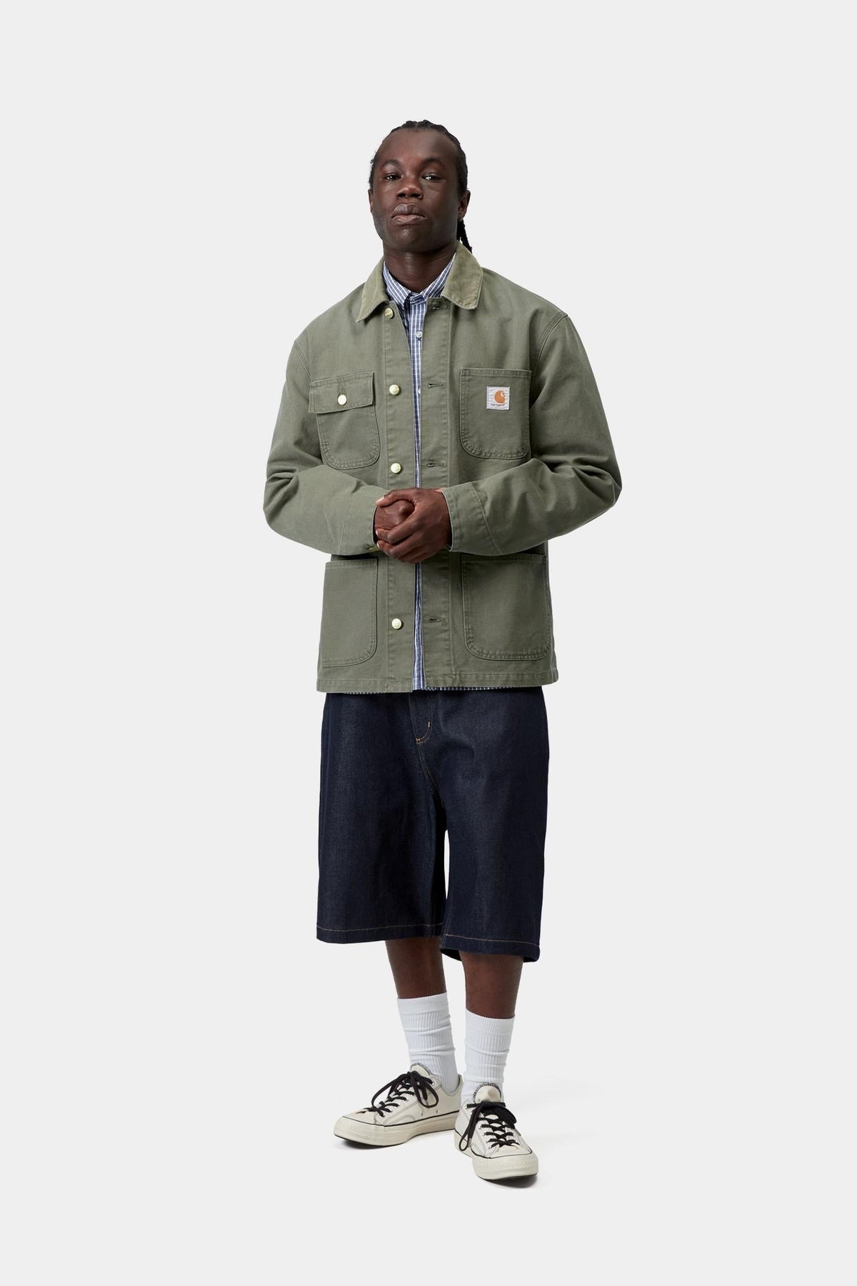 Michigan Coat (Spring) - Stone Canvas - Carhartt WIP Featured