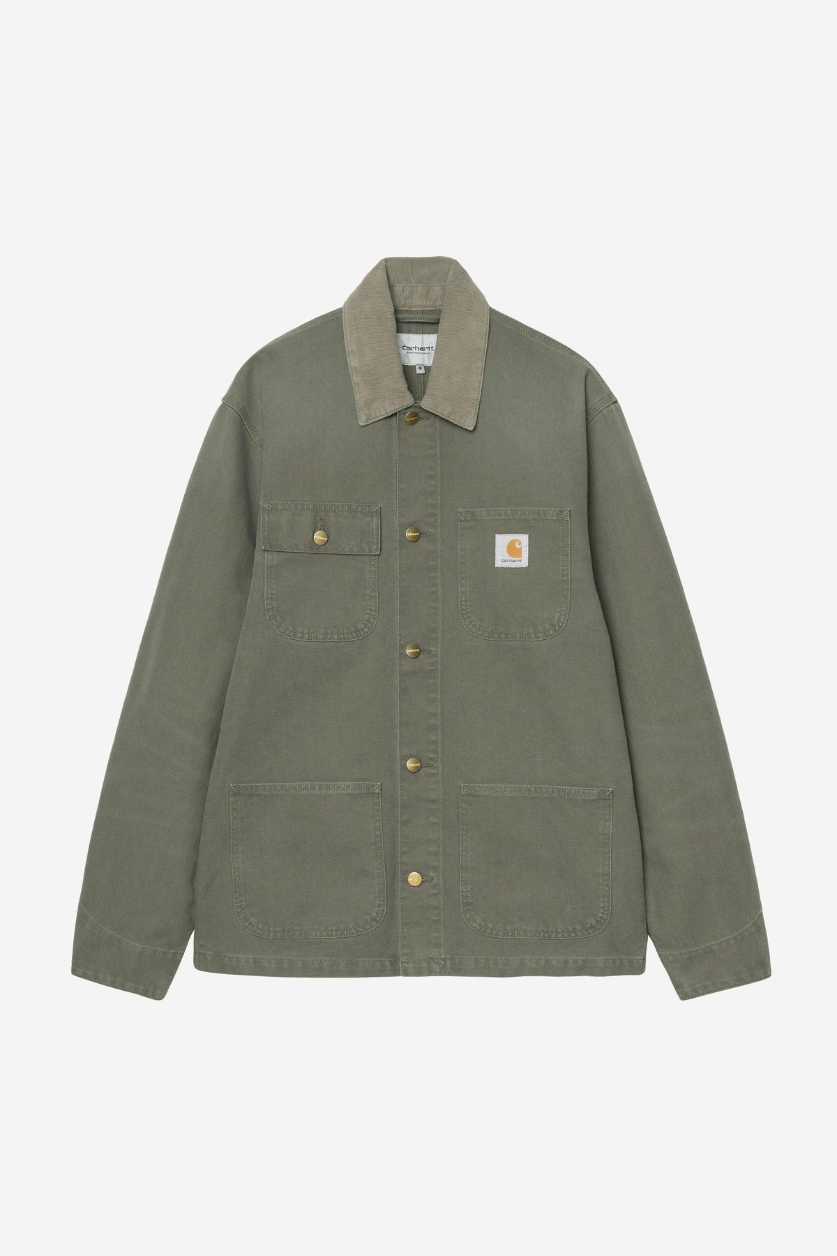 Michigan Coat (Spring) - Stone Canvas - Carhartt WIP Featured