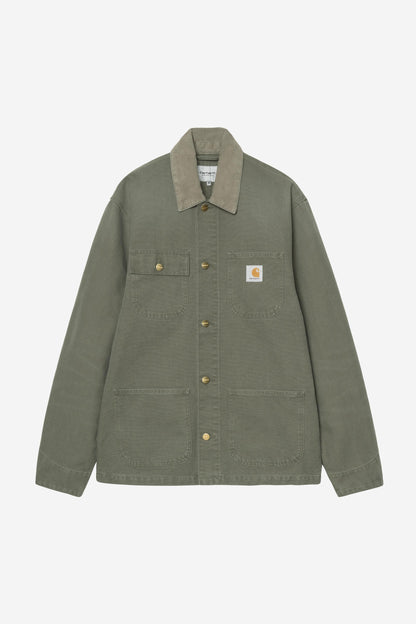 Michigan Coat (Spring) - Stone Canvas - Carhartt WIP Featured