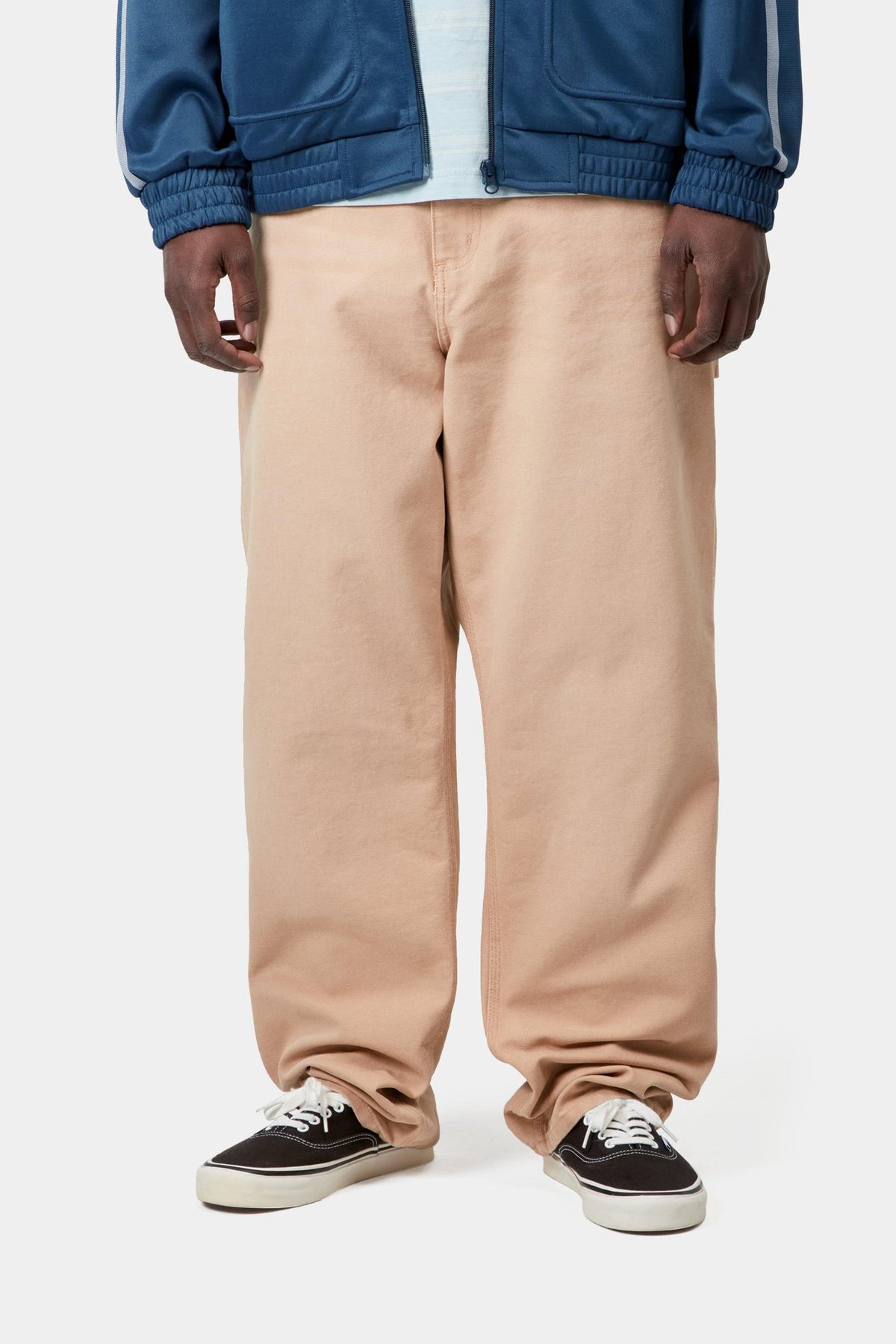 Single Knee Pant - Stone Canvas - Carhartt WIP Discount