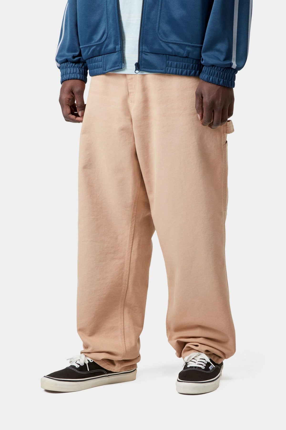 Single Knee Pant - Stone Canvas - Carhartt WIP Discount