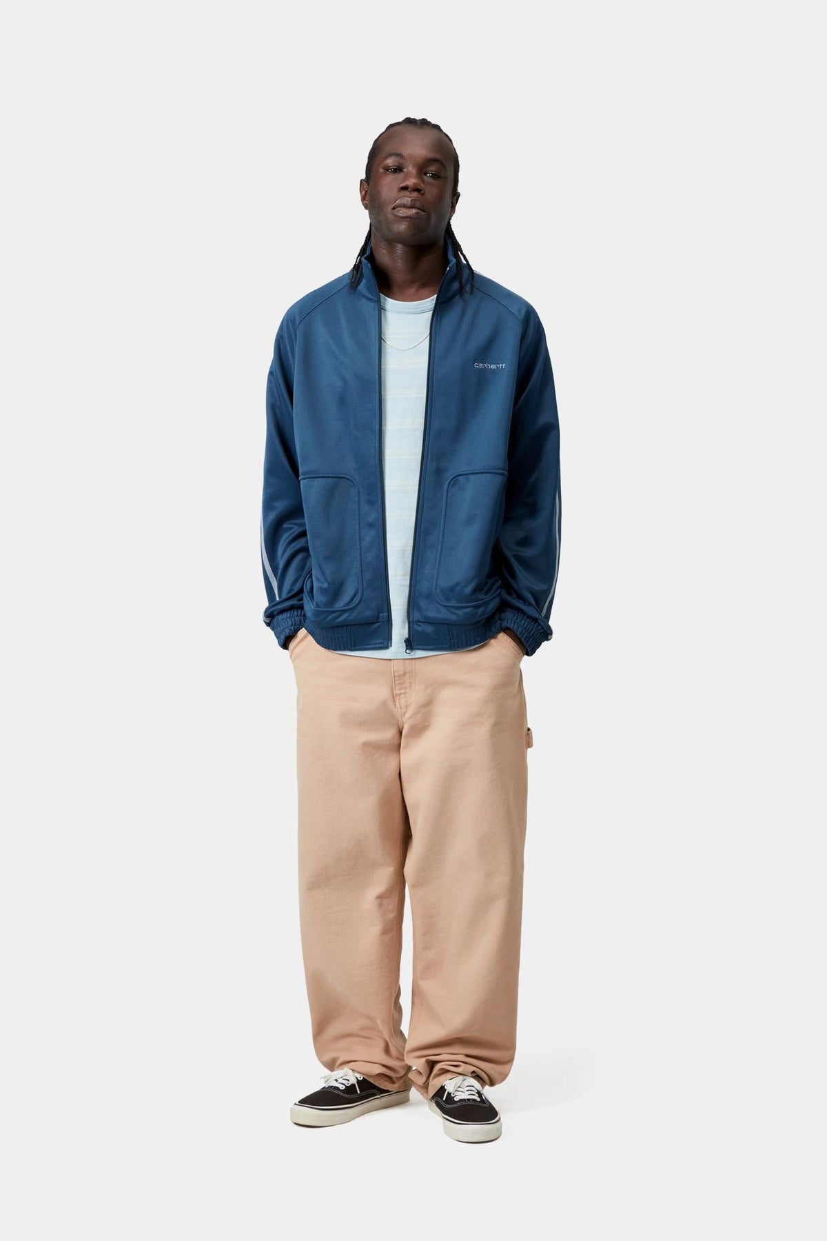 Single Knee Pant - Stone Canvas - Carhartt WIP Discount