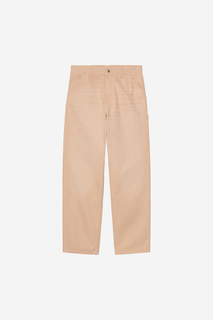 Single Knee Pant - Stone Canvas - Carhartt WIP Discount