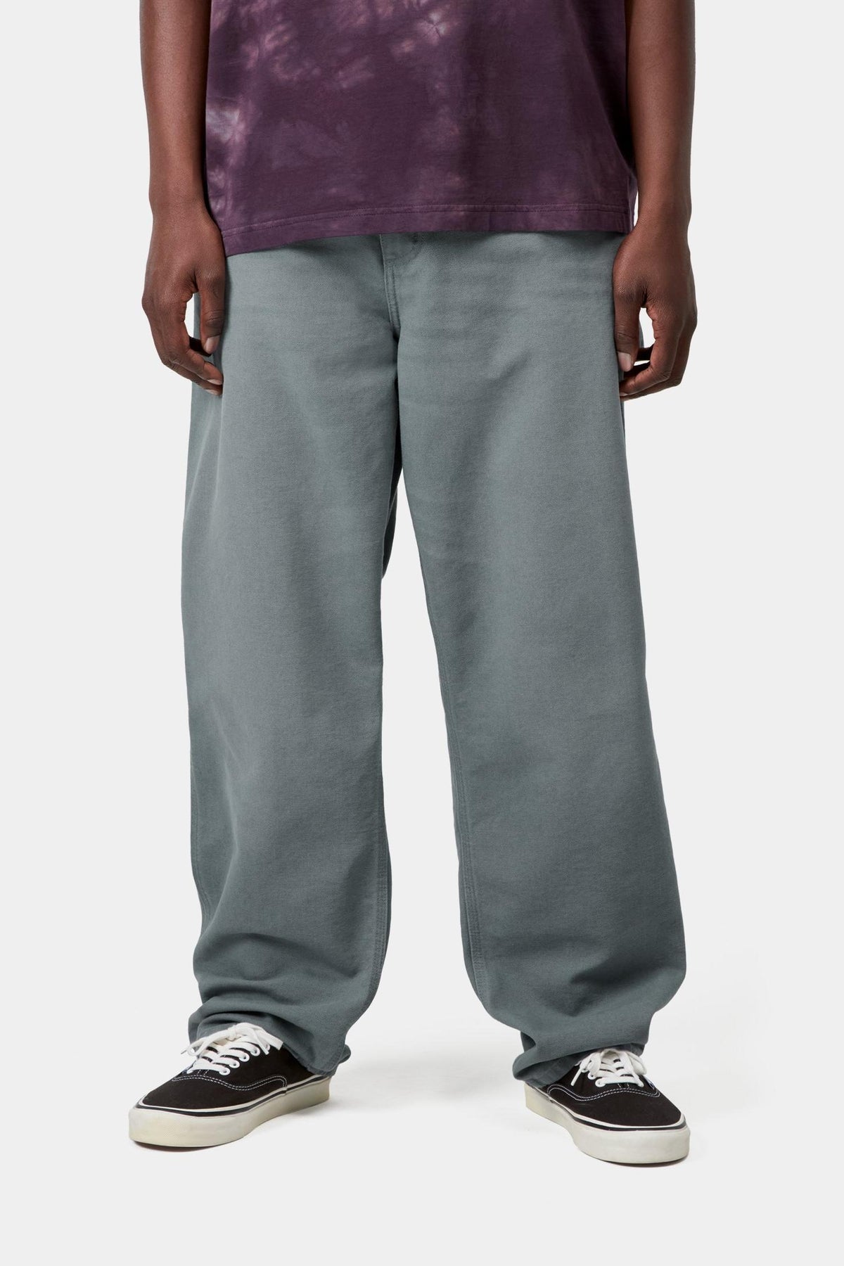 Single Knee Pant - Stone Canvas - Carhartt WIP Discount