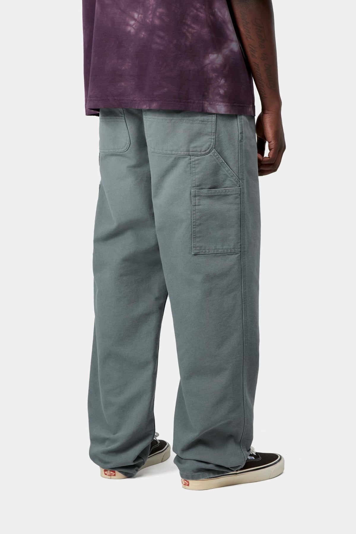 Single Knee Pant - Stone Canvas - Carhartt WIP Discount