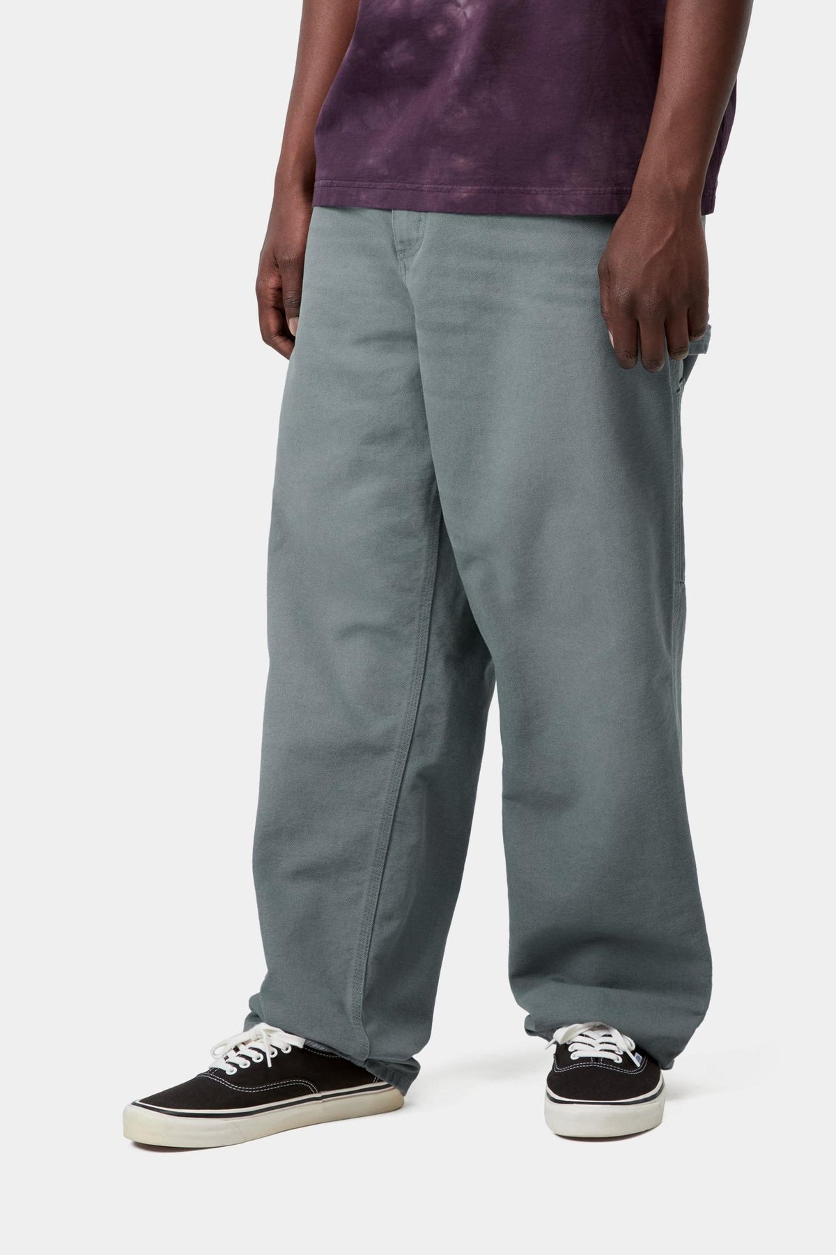 Single Knee Pant - Stone Canvas - Carhartt WIP Discount