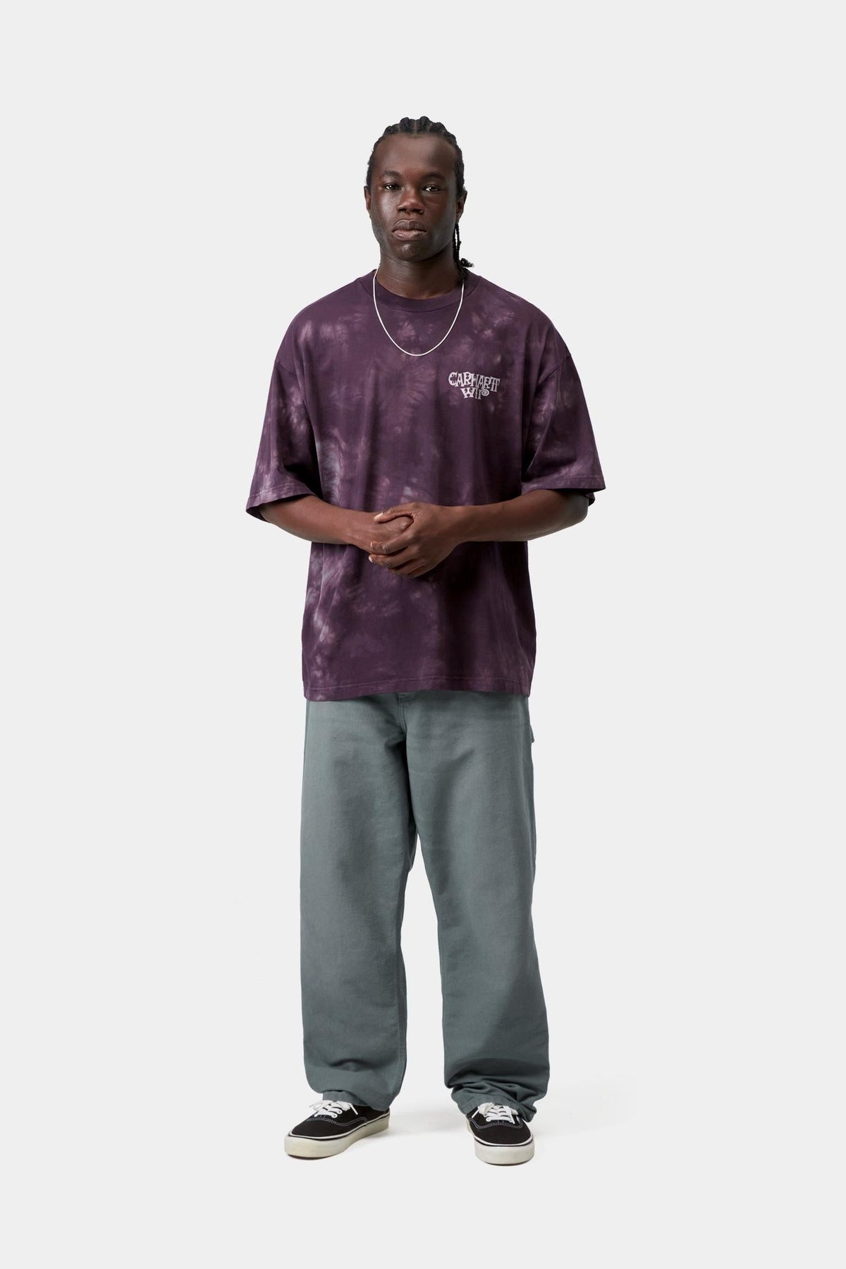 Single Knee Pant - Stone Canvas - Carhartt WIP Discount