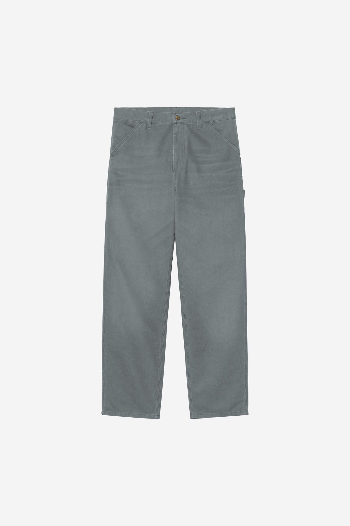 Single Knee Pant - Stone Canvas - Carhartt WIP Discount