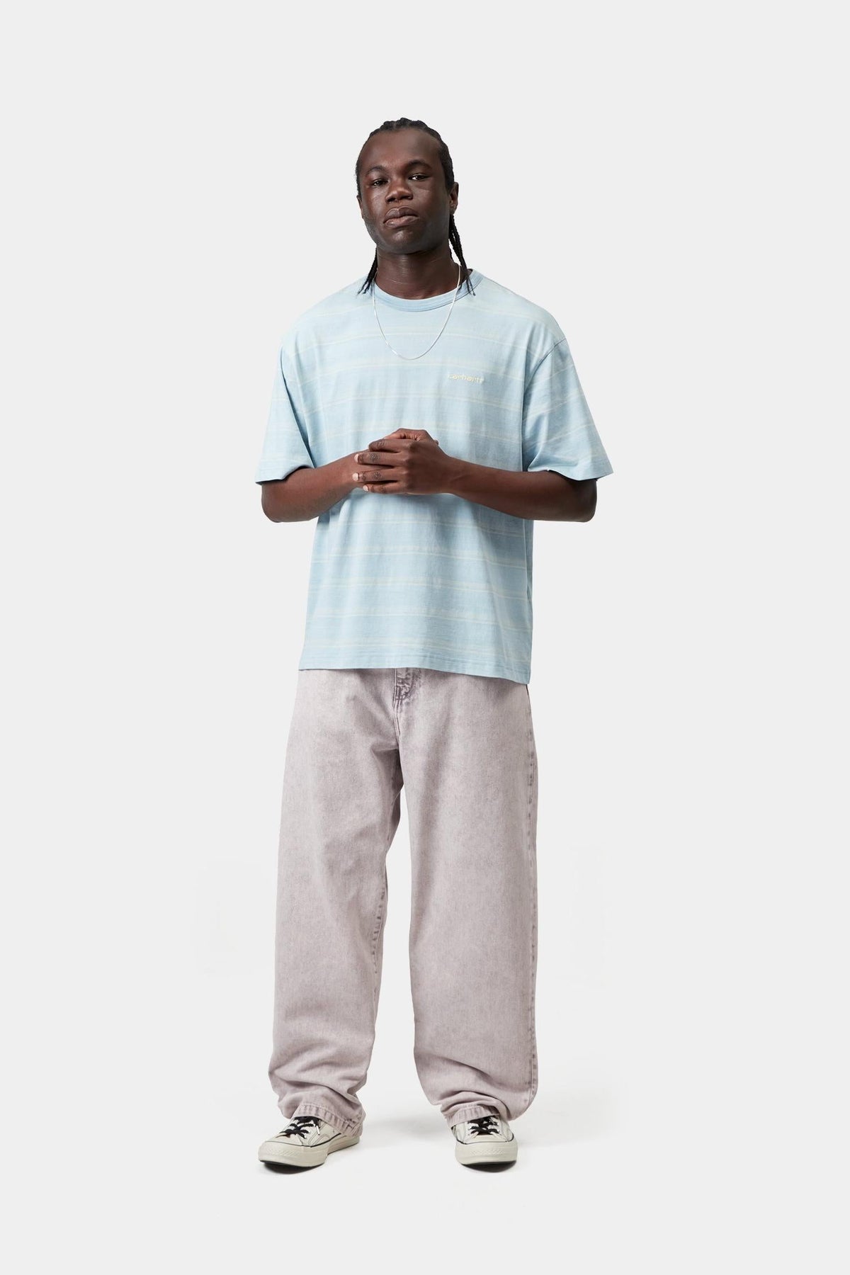 Landon Pant - Color Denim - Carhartt WIP Classic