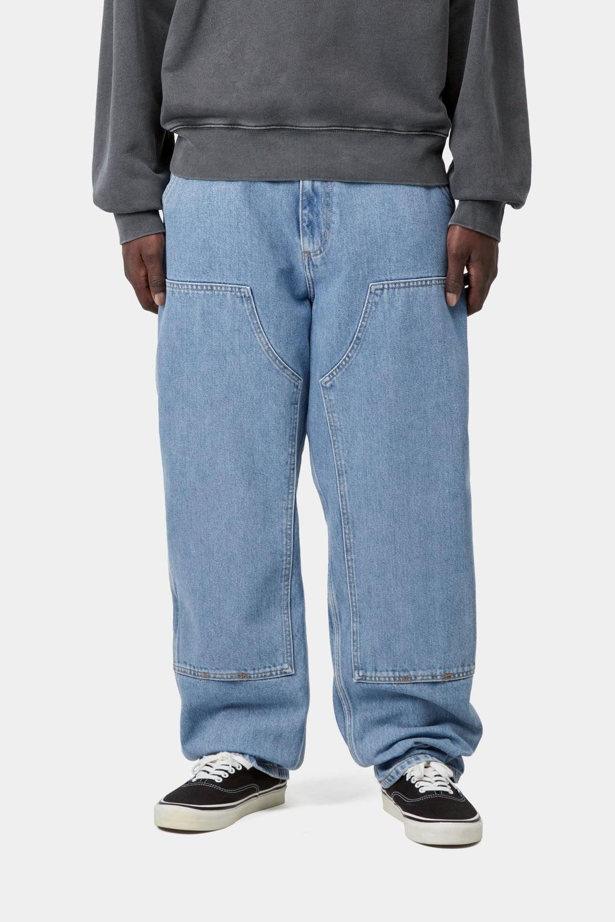 Double Knee Pant - Denim - Carhartt WIP Customer Favorite