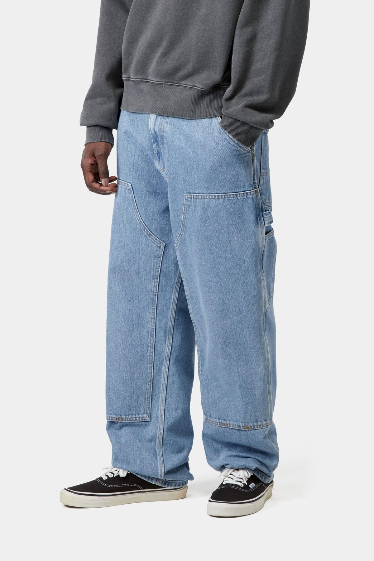 Double Knee Pant - Denim - Carhartt WIP Customer Favorite