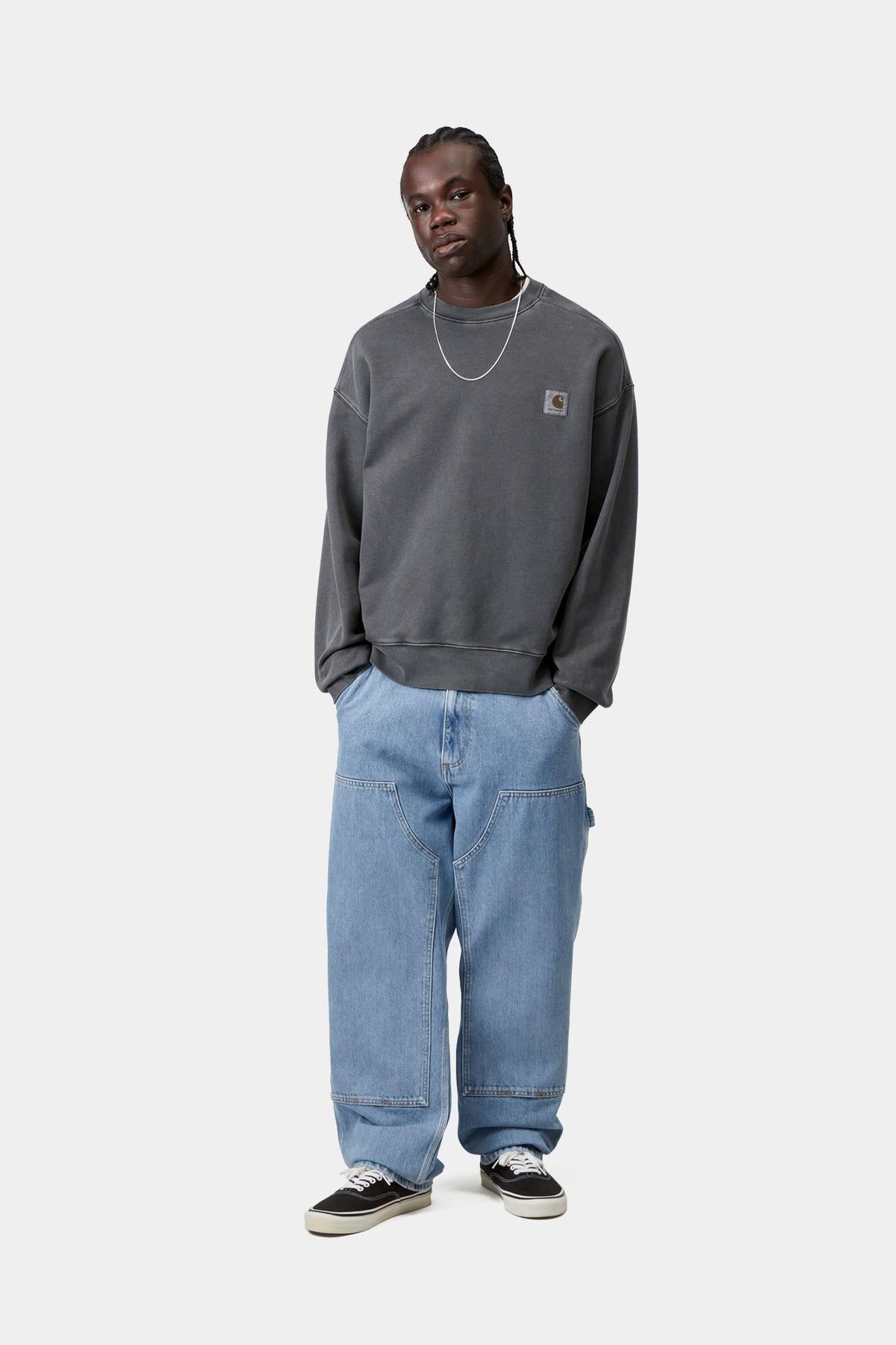 Double Knee Pant - Denim - Carhartt WIP Customer Favorite