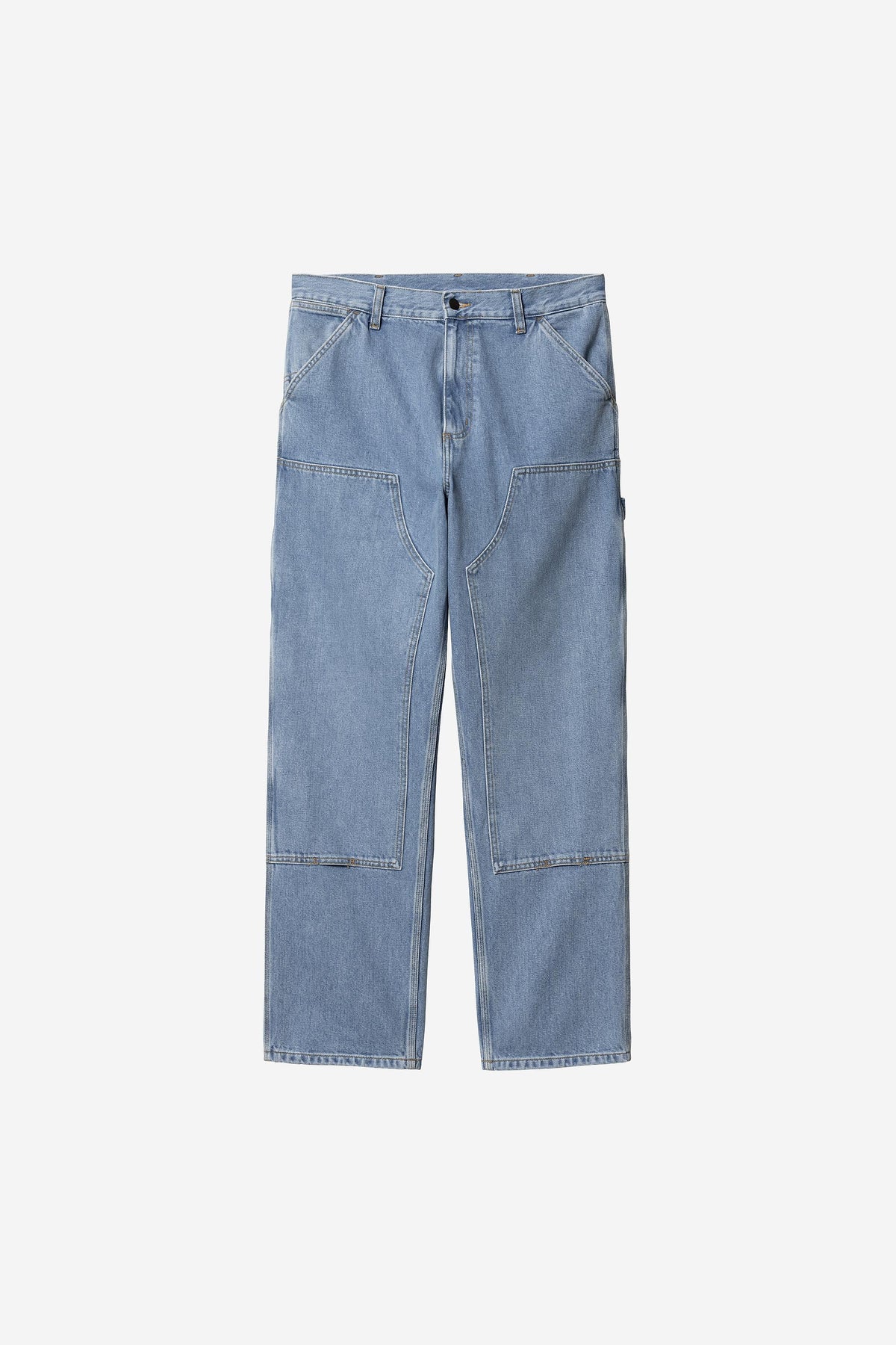 Double Knee Pant - Denim - Carhartt WIP Customer Favorite