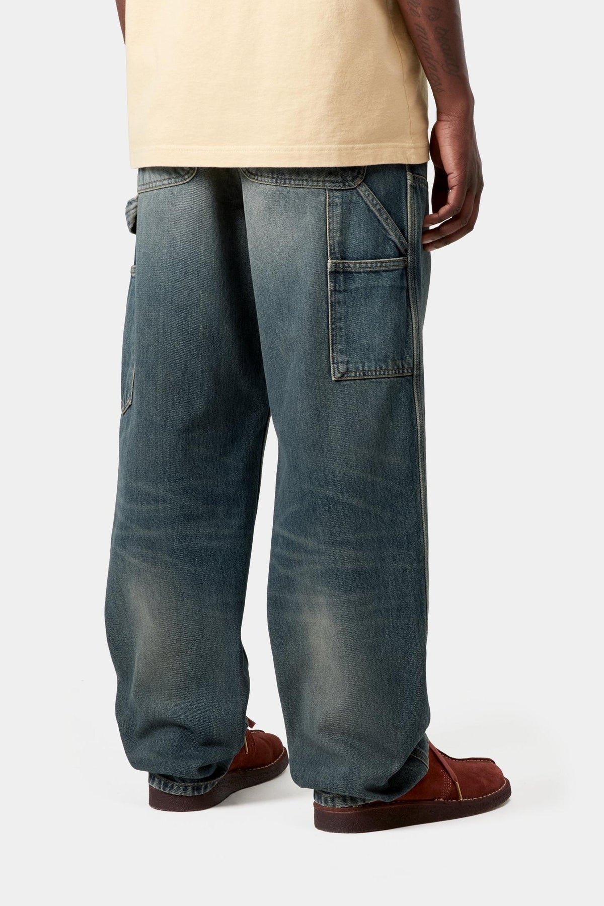 Double Knee Pant - Denim - Carhartt WIP Best Seller