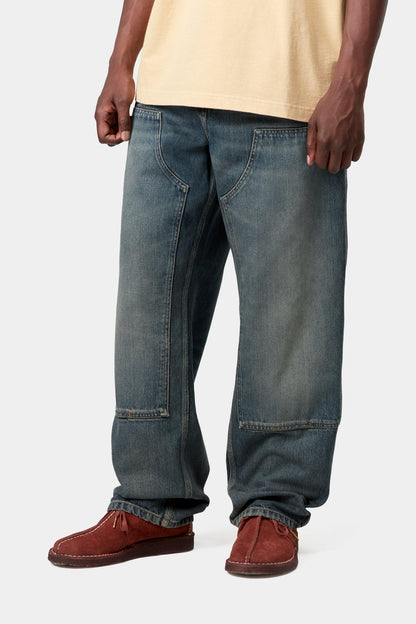 Double Knee Pant - Denim - Carhartt WIP Best Seller
