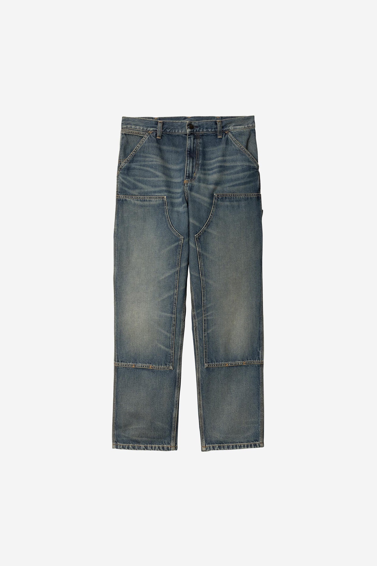 Double Knee Pant - Denim - Carhartt WIP Best Seller