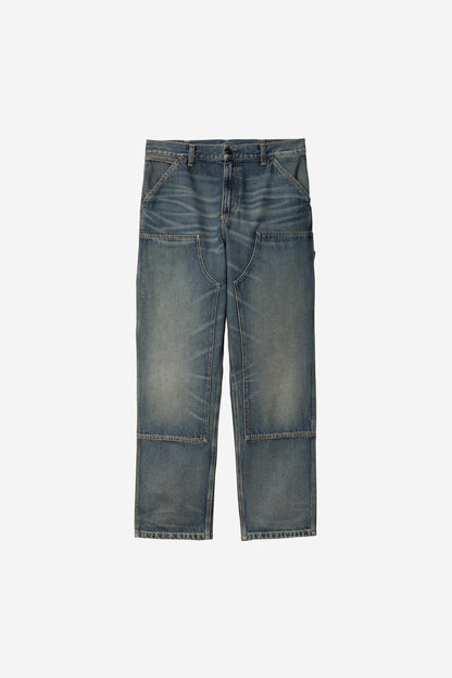 Double Knee Pant - Denim - Carhartt WIP Best Seller