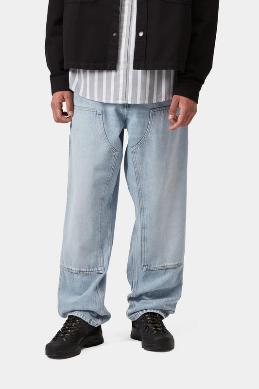 Double Knee Pant - Denim - Carhartt WIP Premium