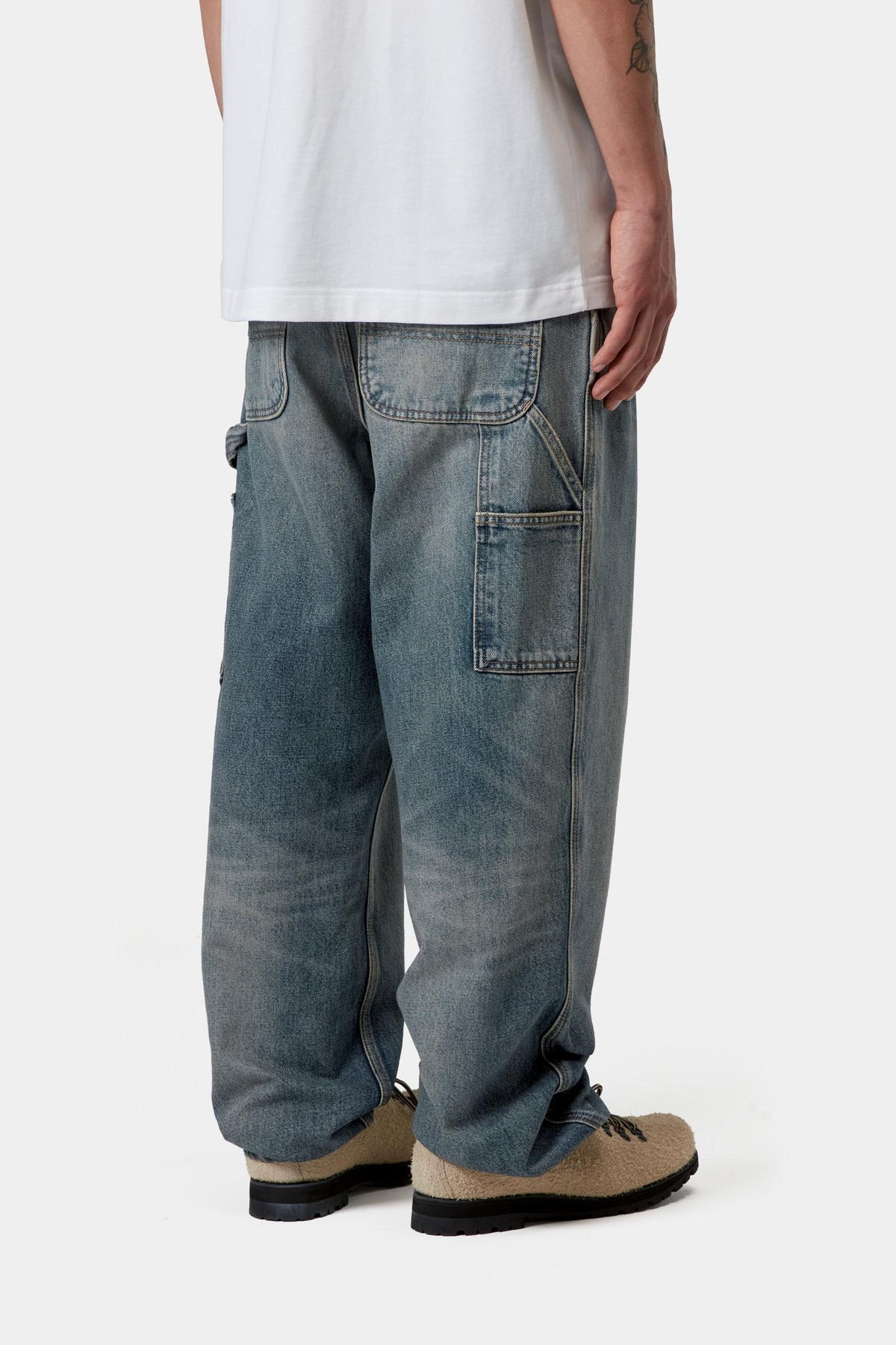 Single Knee Pant - Denim - Carhartt WIP Premium