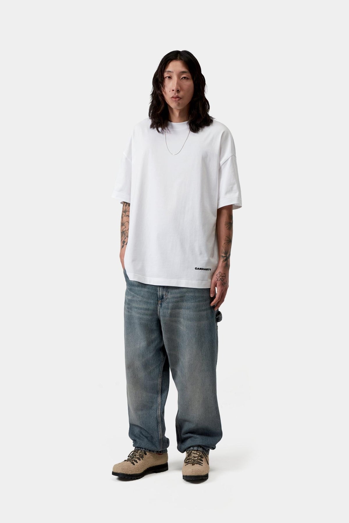 Single Knee Pant - Denim - Carhartt WIP Premium