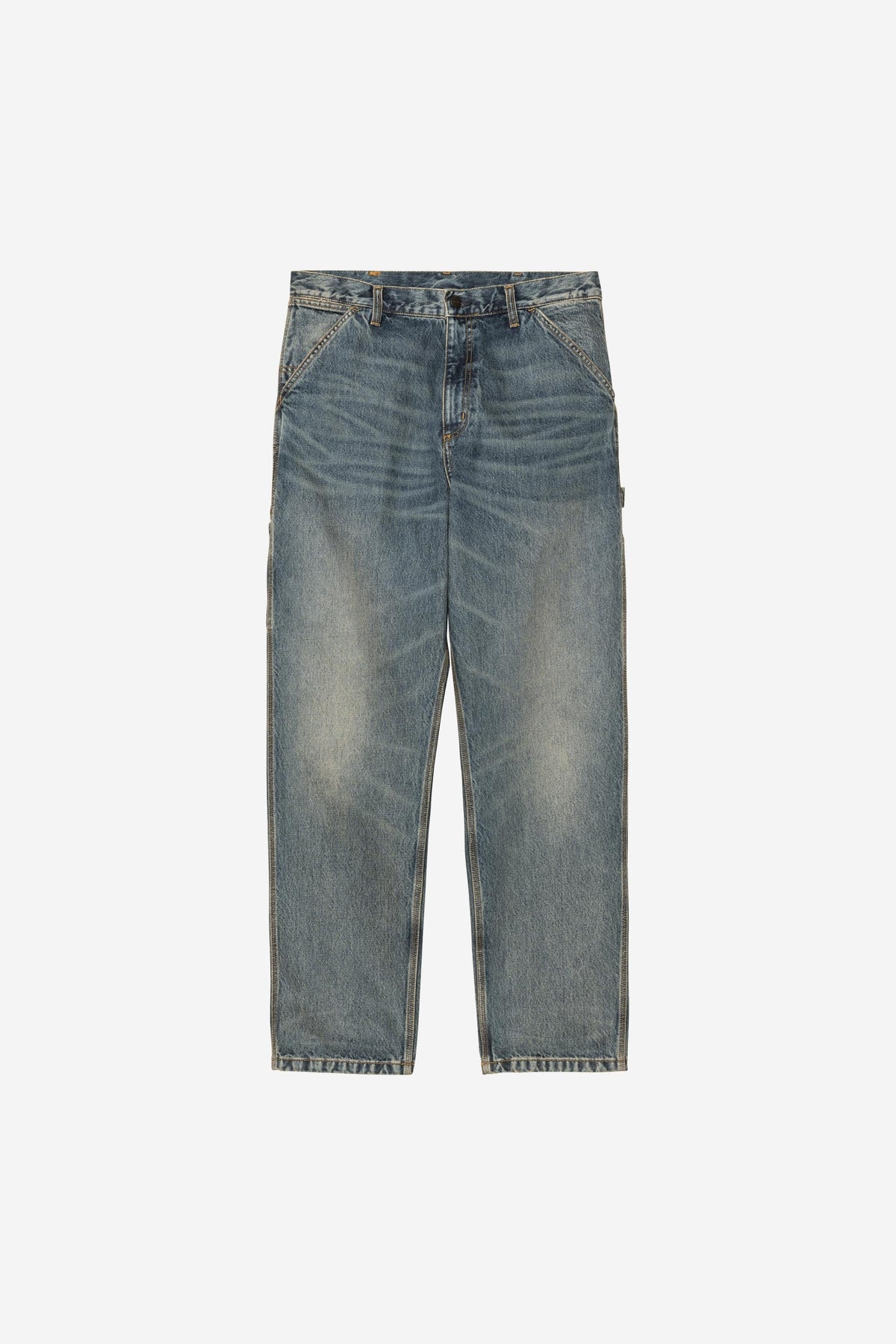 Single Knee Pant - Denim - Carhartt WIP Premium