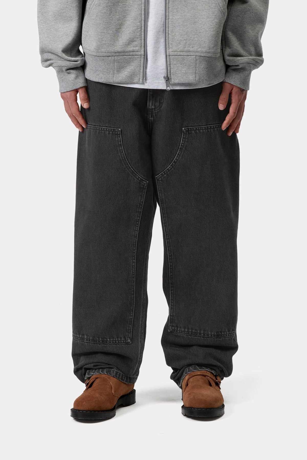 Double Knee Pant - Denim - Carhartt WIP Best Seller