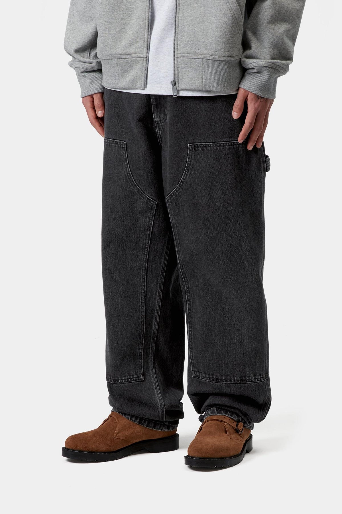Double Knee Pant - Denim - Carhartt WIP Best Seller