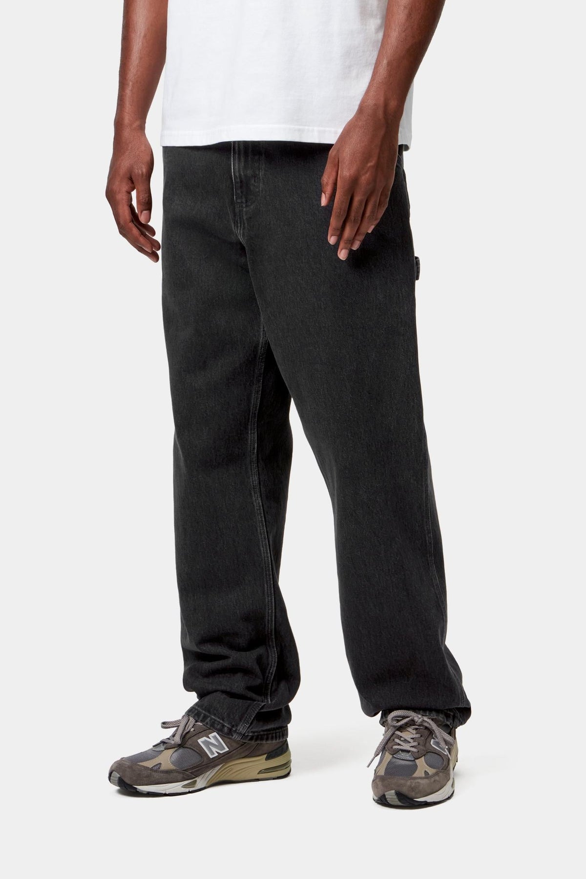 Single Knee Pant - Denim - Carhartt WIP Best Seller