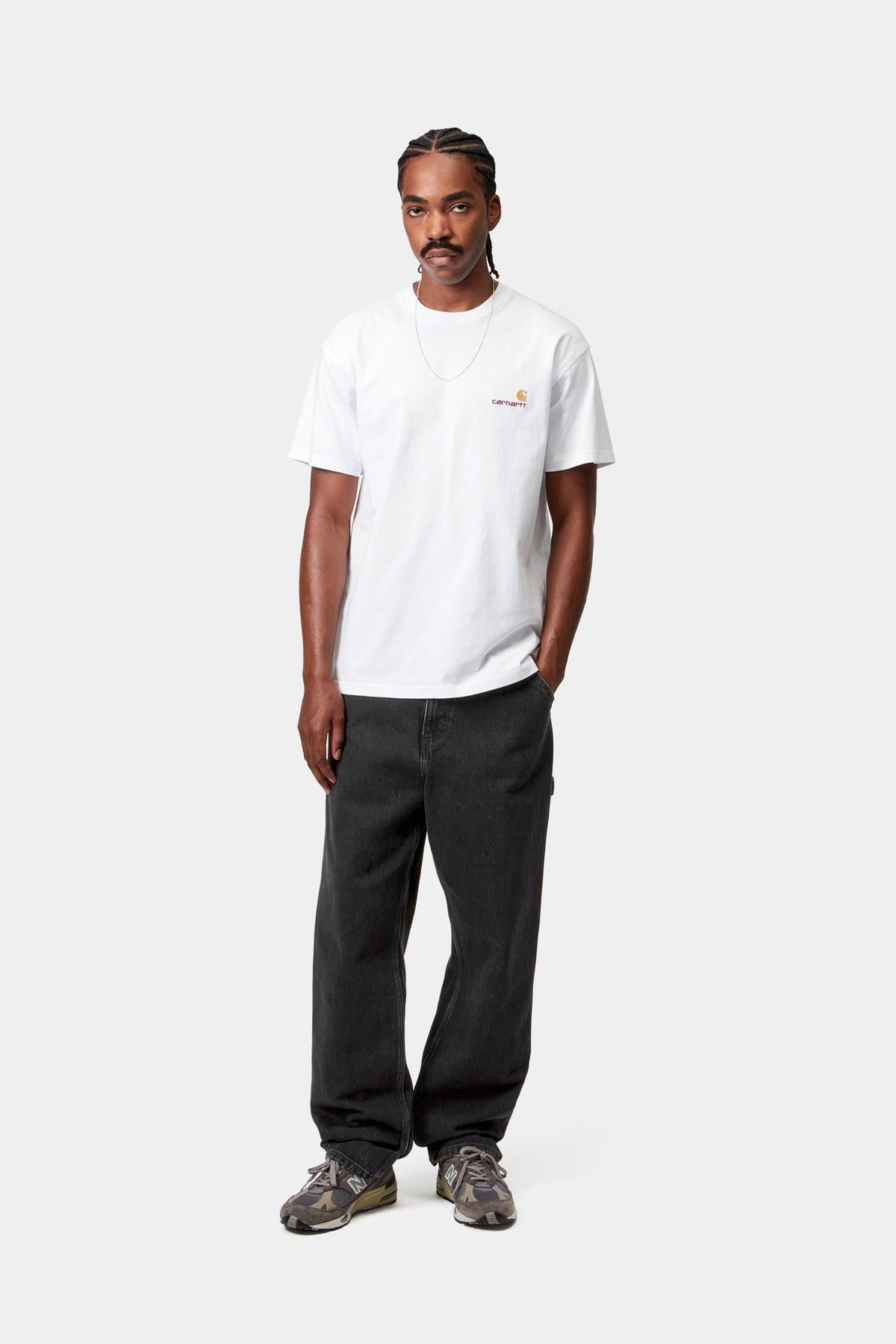 Single Knee Pant - Denim - Carhartt WIP Best Seller