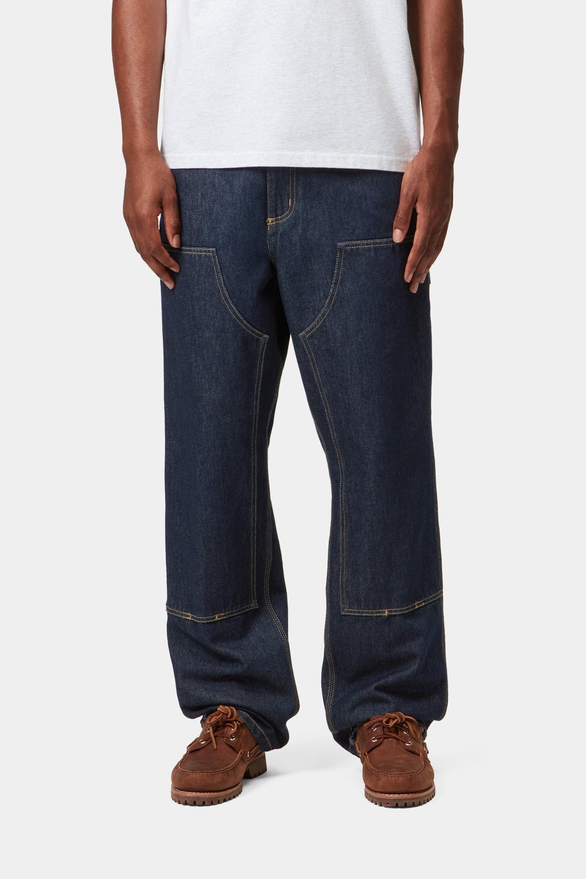 Double Knee Pant - Denim - Carhartt WIP Special Offer
