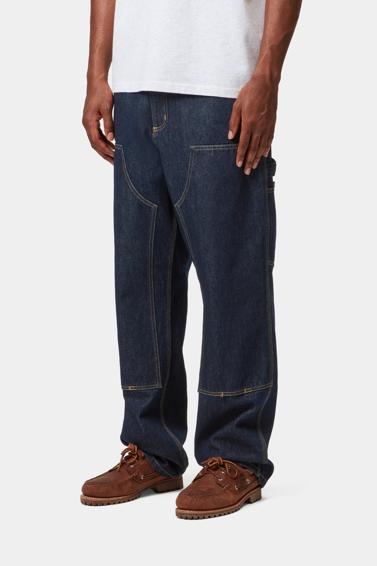 Double Knee Pant - Denim - Carhartt WIP Special Offer