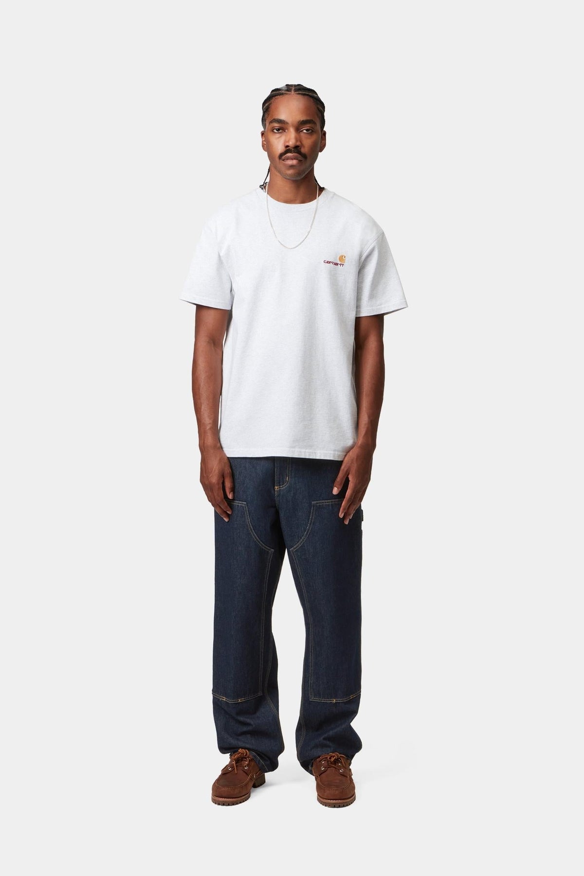 Double Knee Pant - Denim - Carhartt WIP Special Offer