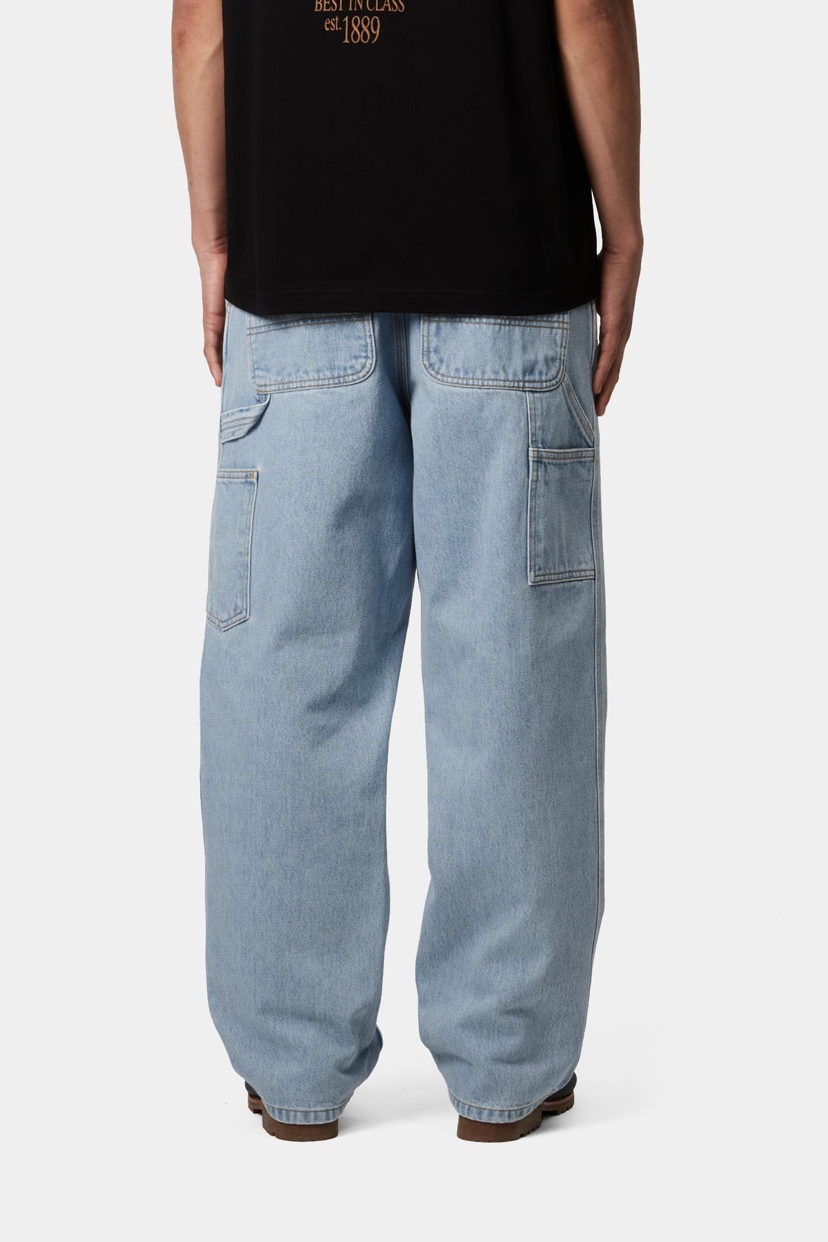 Single Knee Pant - Denim - Carhartt WIP Sale