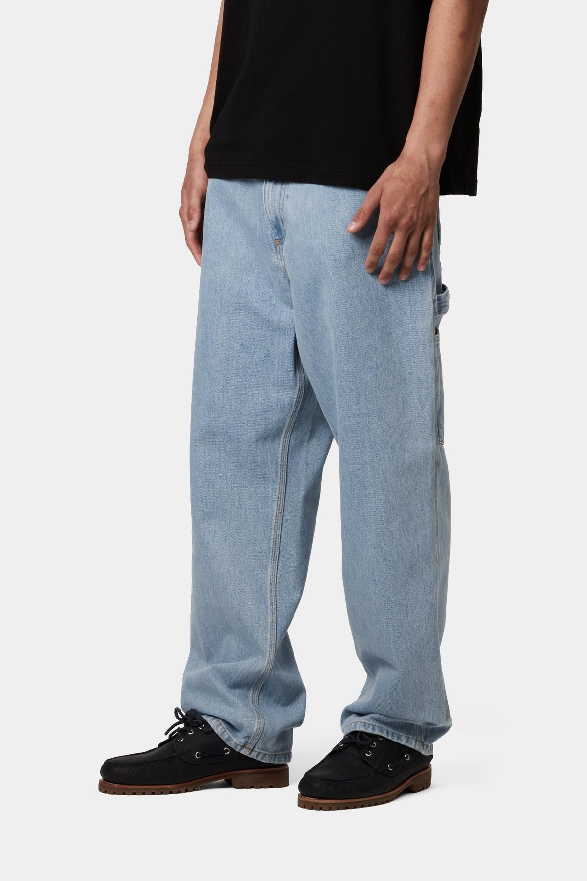 Single Knee Pant - Denim - Carhartt WIP Sale
