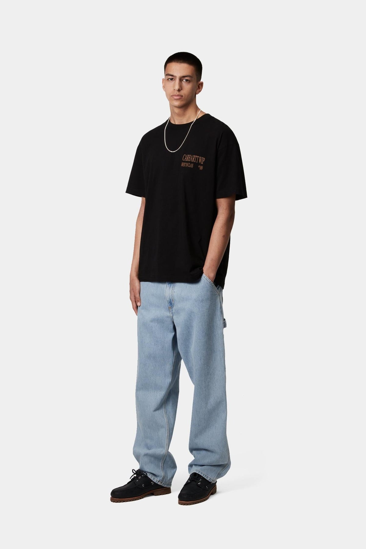 Single Knee Pant - Denim - Carhartt WIP Sale