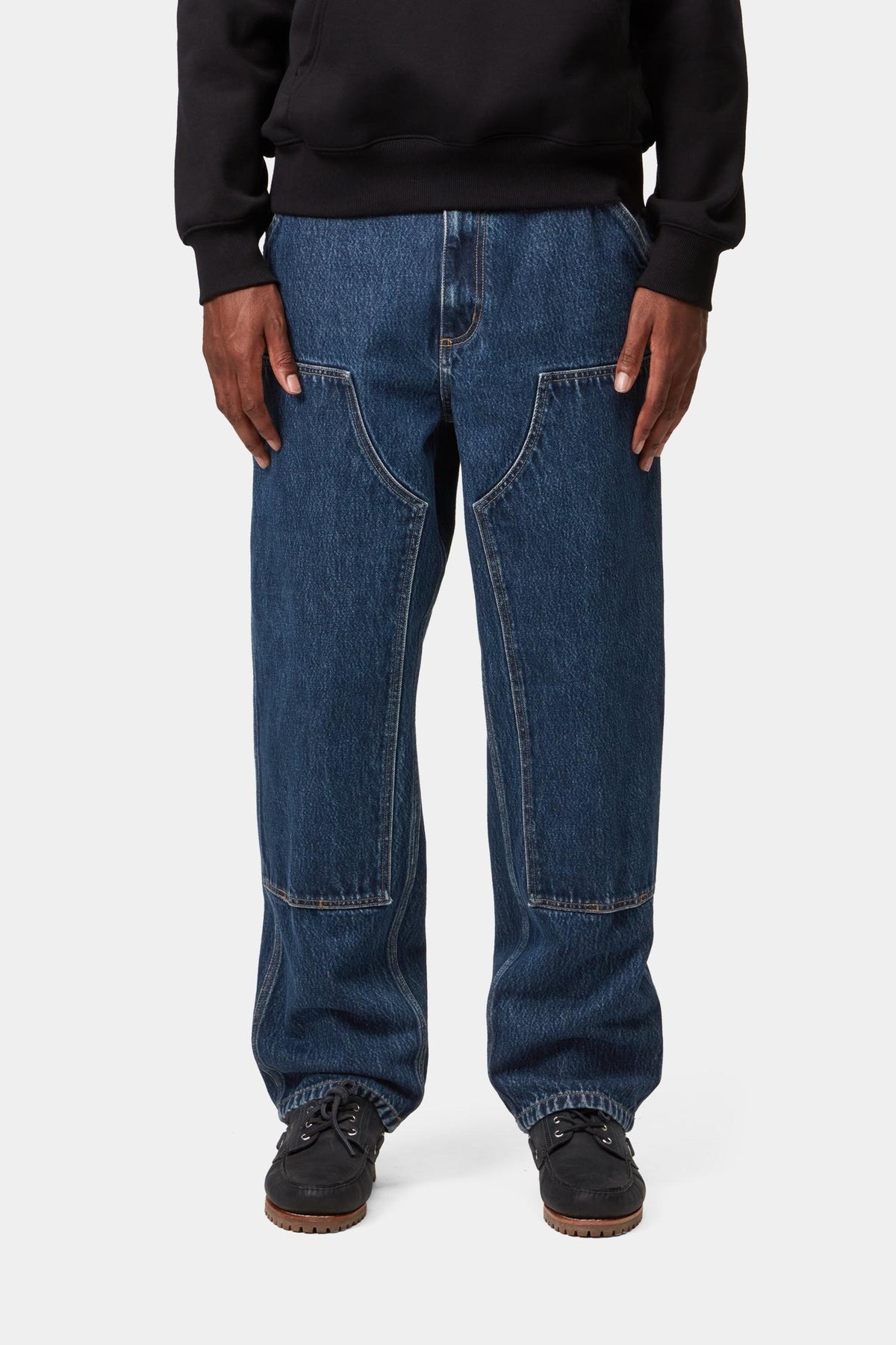 Double Knee Pant - Denim - Carhartt WIP Popular