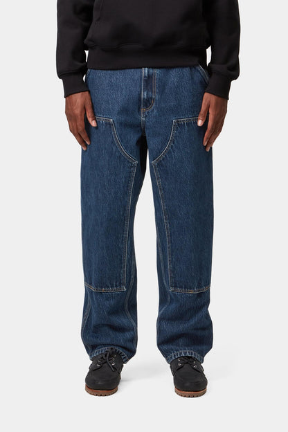 Double Knee Pant - Denim - Carhartt WIP Popular