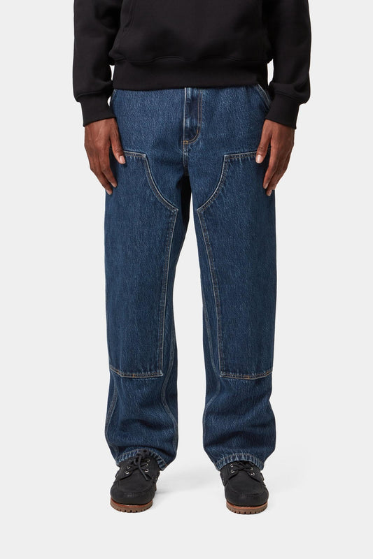 Double Knee Pant - Denim - Carhartt WIP Popular