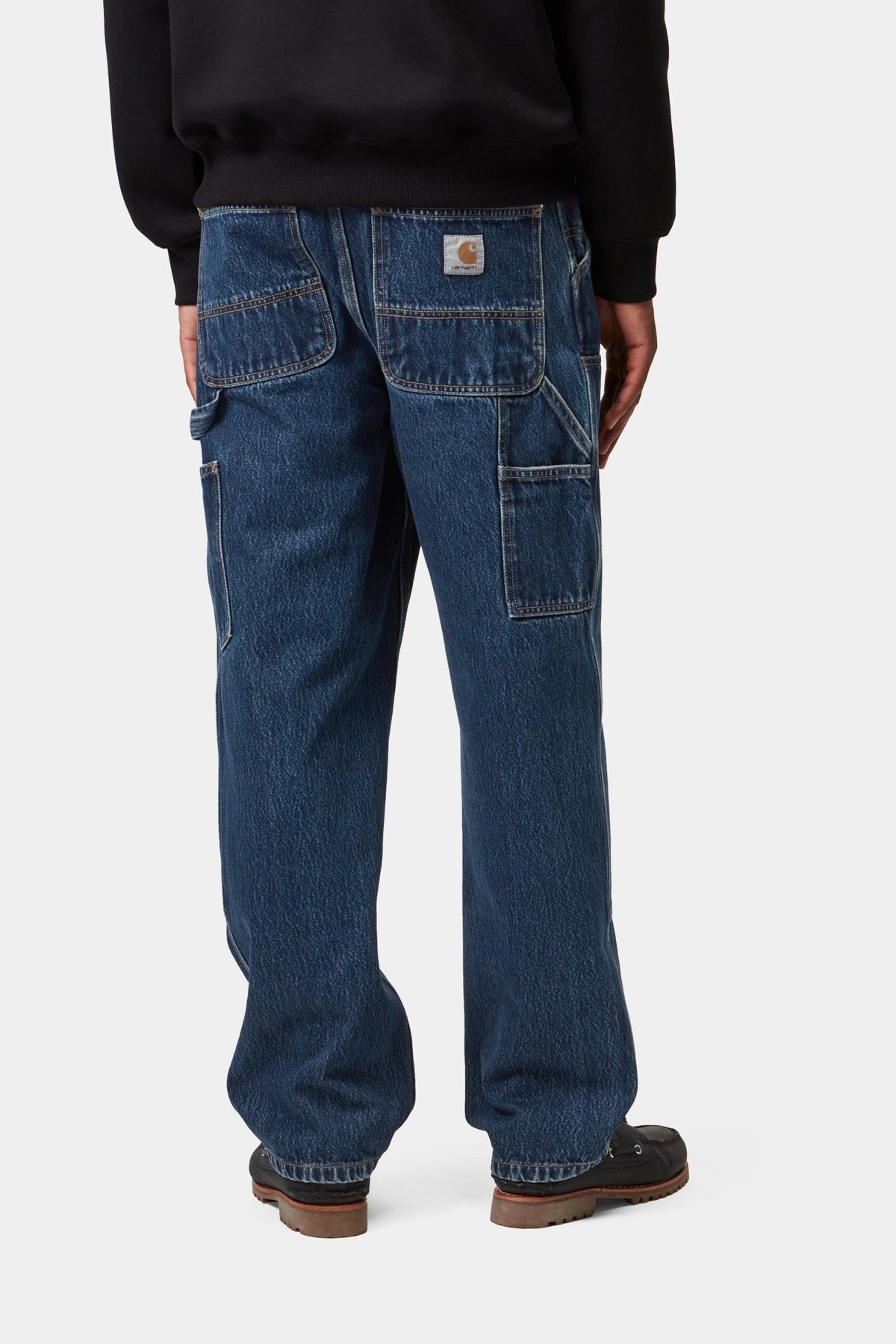 Double Knee Pant - Denim - Carhartt WIP Popular
