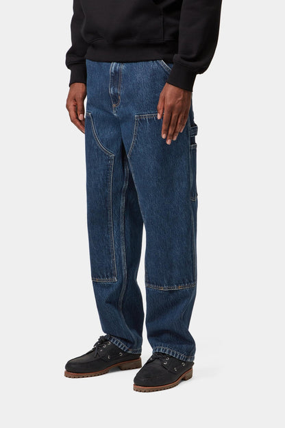 Double Knee Pant - Denim - Carhartt WIP Popular