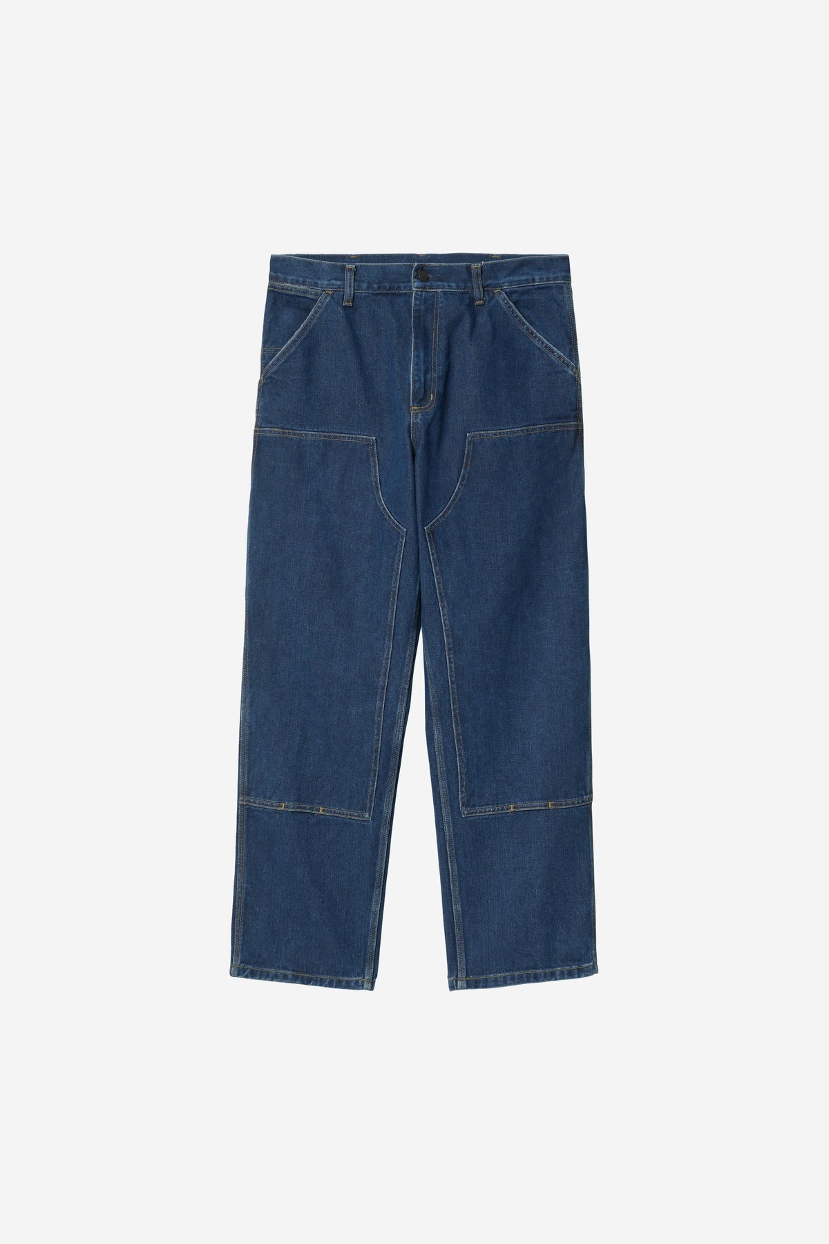 Double Knee Pant - Denim - Carhartt WIP Popular