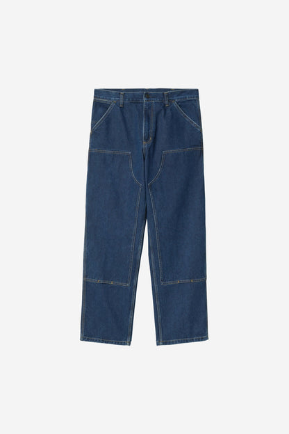 Double Knee Pant - Denim - Carhartt WIP Popular