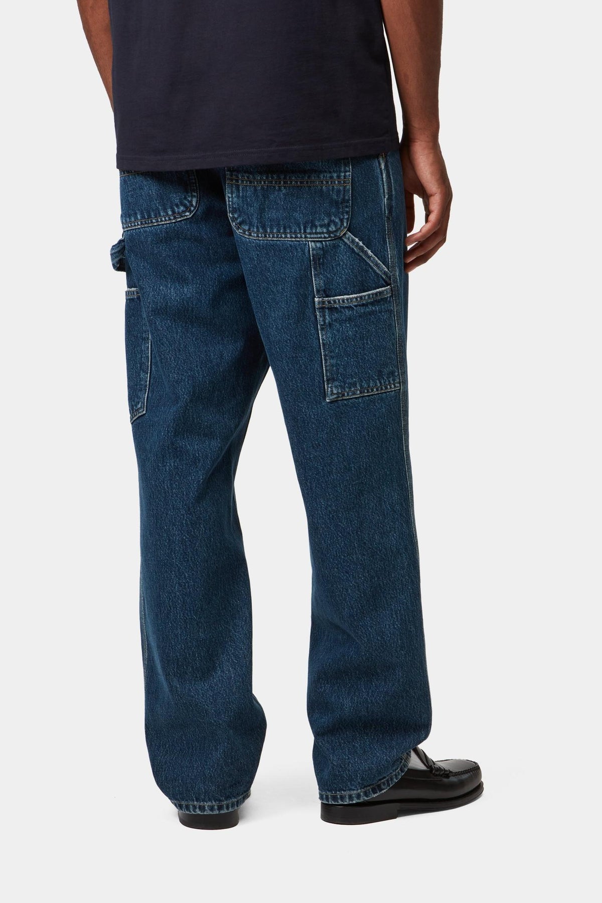 Single Knee Pant - Denim - Carhartt WIP Best Price