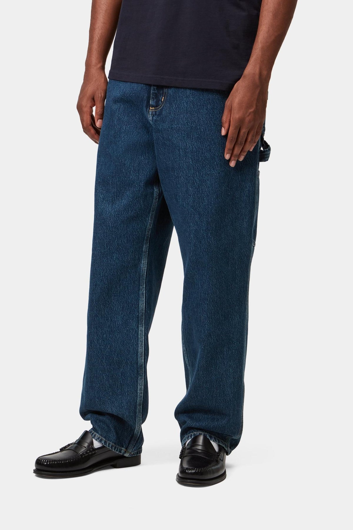 Single Knee Pant - Denim - Carhartt WIP Best Price