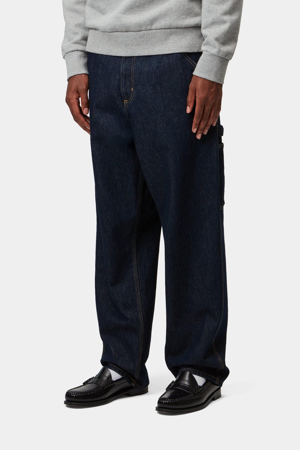 Single Knee Pant - Denim - Carhartt WIP Sale